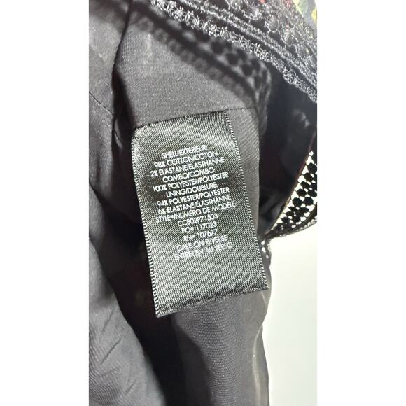 Alice Olivia Rapunzel dress in blooming garden Size 4 $350 Floral Lace - Picture 6 of 9